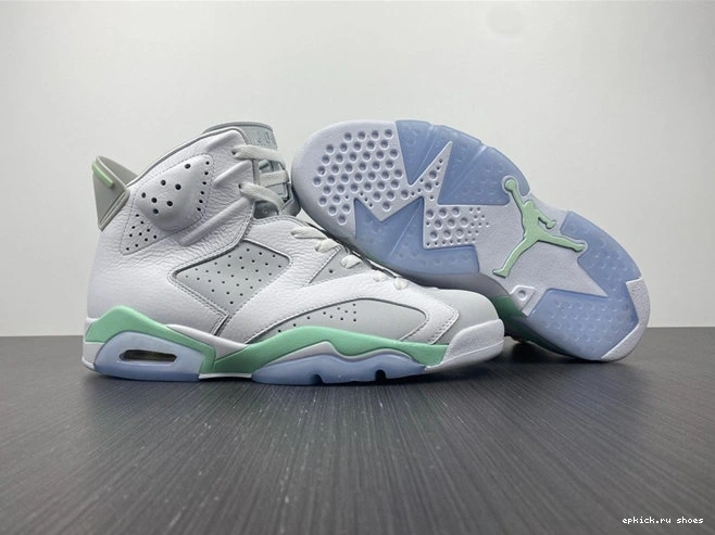 Rep 4034 DQ4914- Foam Mint Jordan6 Efficient 1013